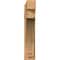 Ekena Millwork Imperial Block Smooth Outlooker, Western Red Cedar, 7 1/2"W x 32"D x 38"H OUT08X32X38IMP05SWR - alternate 3
